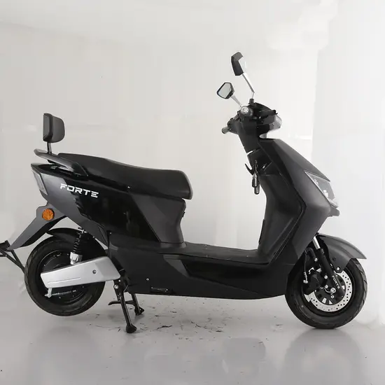 Електроскутер Forte T3 Чорний, image , зображення 4