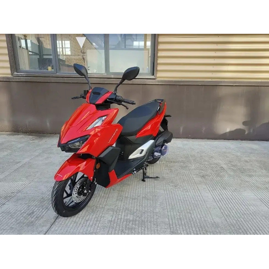 Скутер Viper VP150X-VMAX Storm Красный, фото , изображение 2