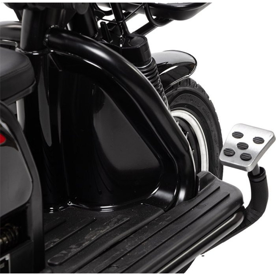 Электротрайк Crosser TR1 Черный, Цвет: Чёрный, фото , изображение 9
