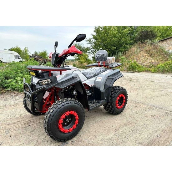 Квадроцикл Spark SP200-4 Красный, фото , изображение 3