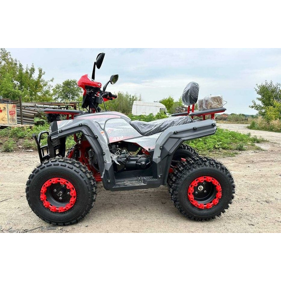 Квадроцикл Spark SP200-4 Красный, фото , изображение 5