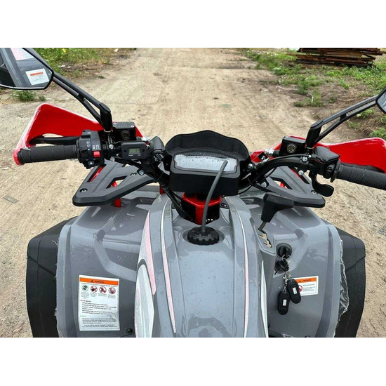 Квадроцикл Spark SP200-4 Красный, фото , изображение 8