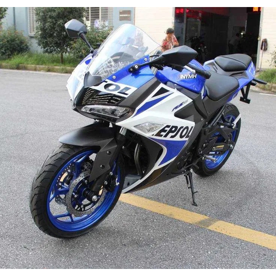 Спорт Байк Motoleader ML250 CBR Синій, image , зображення 10