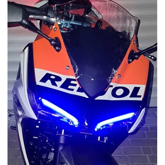Спорт Байк Motoleader ML250 CBR Помаранчевий, image , зображення 40