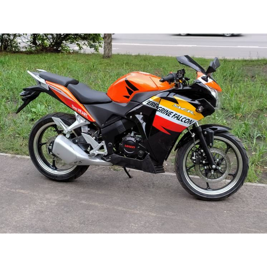 Спорт Байк Motoleader ML250 CBR Помаранчевий, image , зображення 26