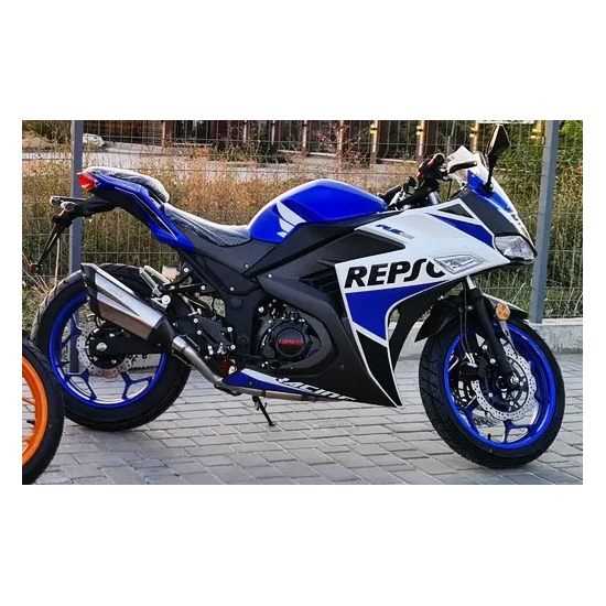 Спорт Байк Motoleader ML250 CBR Синій, image , зображення 3
