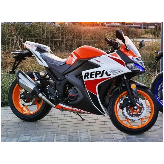 Спорт Байк Motoleader ML250 CBR Помаранчевий, image , зображення 15