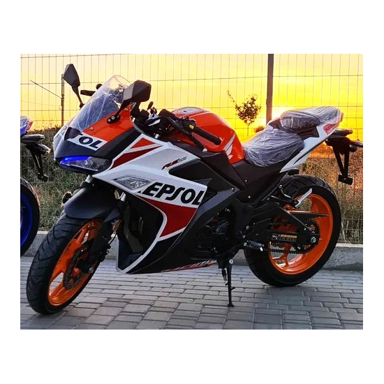 Спорт Байк Motoleader ML250 CBR Помаранчевий, image , зображення 18