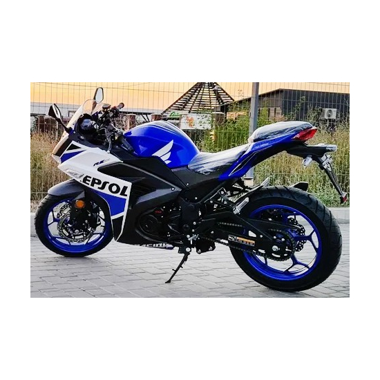Спорт Байк Motoleader ML250 CBR Синій, image , зображення 5