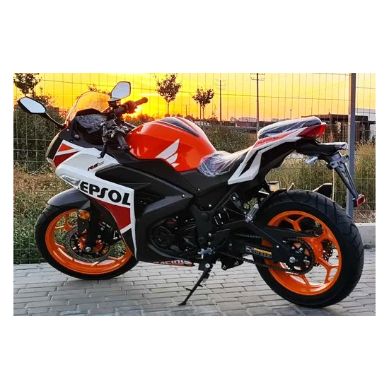 Спорт Байк Motoleader ML250 CBR Помаранчевий, image , зображення 19