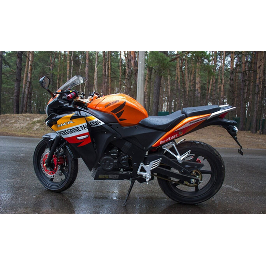 Спорт Байк Motoleader ML250 CBR Помаранчевий, image , зображення 30