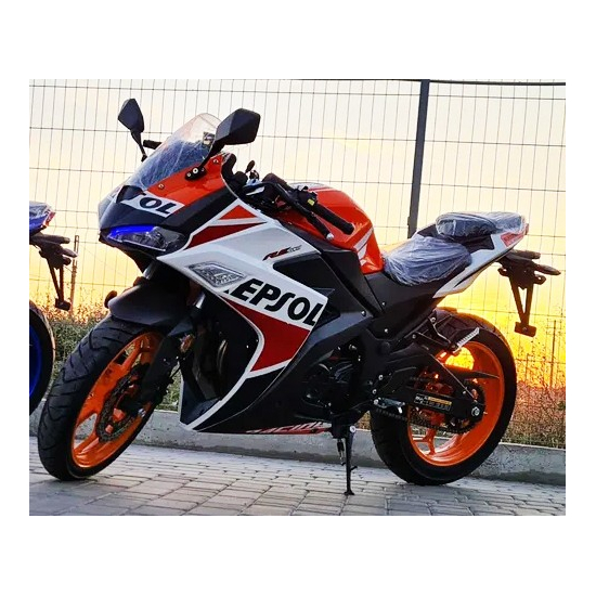 Спорт Байк Motoleader ML250 CBR Помаранчевий, image , зображення 20