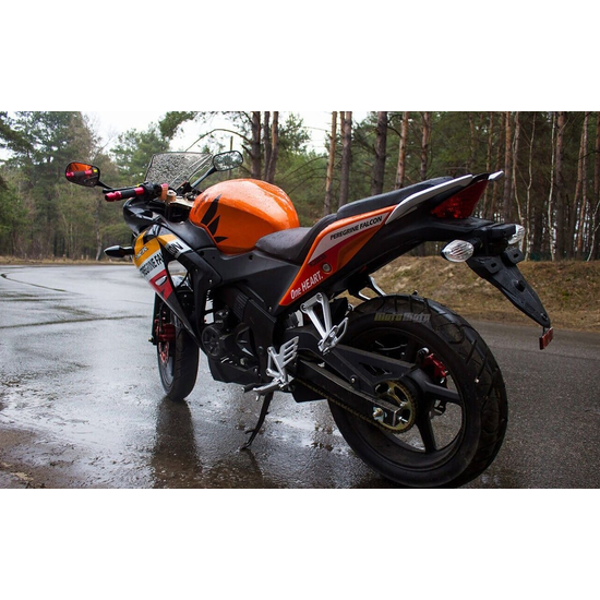Спорт Байк Motoleader ML250 CBR Помаранчевий, image , зображення 33