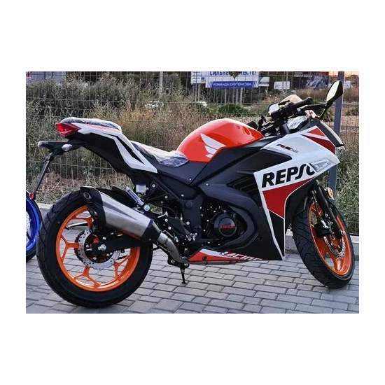 Спорт Байк Motoleader ML250 CBR Помаранчевий, image , зображення 38