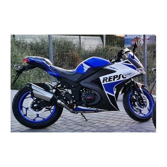 Спорт Байк Motoleader ML250 CBR Синій, image , зображення 6