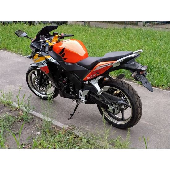 Спорт Байк Motoleader ML250 CBR Помаранчевий, image , зображення 28