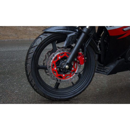 Спорт Байк Motoleader ML250 CBR Помаранчевий, image , зображення 36