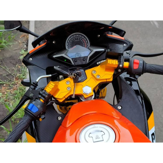 Спорт Байк Motoleader ML250 CBR Помаранчевий, image , зображення 55