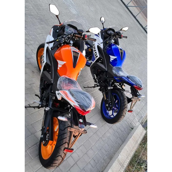 Спорт Байк Motoleader ML250 CBR Помаранчевий, image , зображення 21