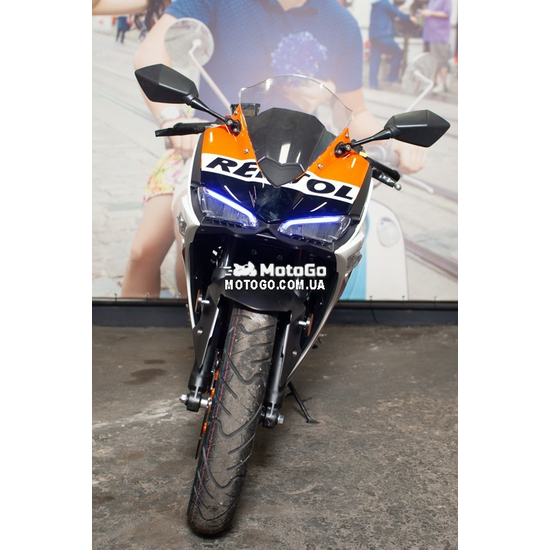 Спорт Байк Motoleader ML250 CBR Помаранчевий, image , зображення 12