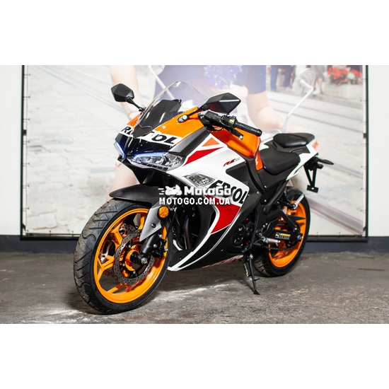 Спорт Байк Motoleader ML250 CBR Помаранчевий, image , зображення 3