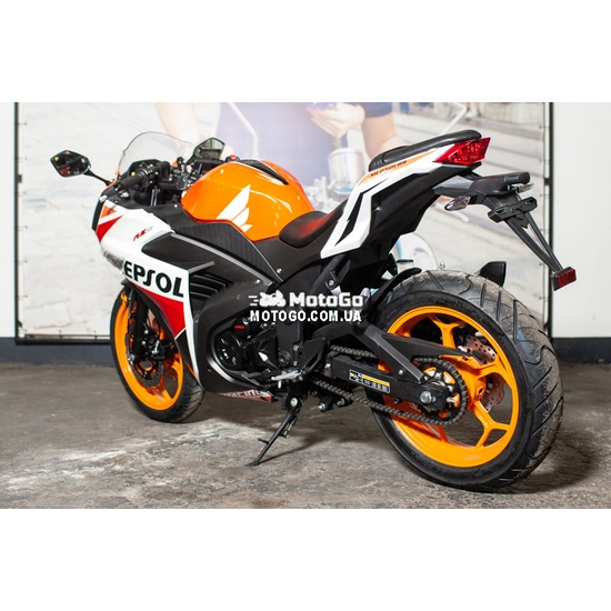 Спорт Байк Motoleader ML250 CBR Помаранчевий, image , зображення 5