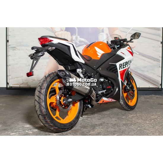 Спорт Байк Motoleader ML250 CBR Помаранчевий, image , зображення 9