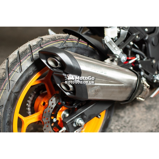 Спорт Байк Motoleader ML250 CBR Помаранчевий, image , зображення 57