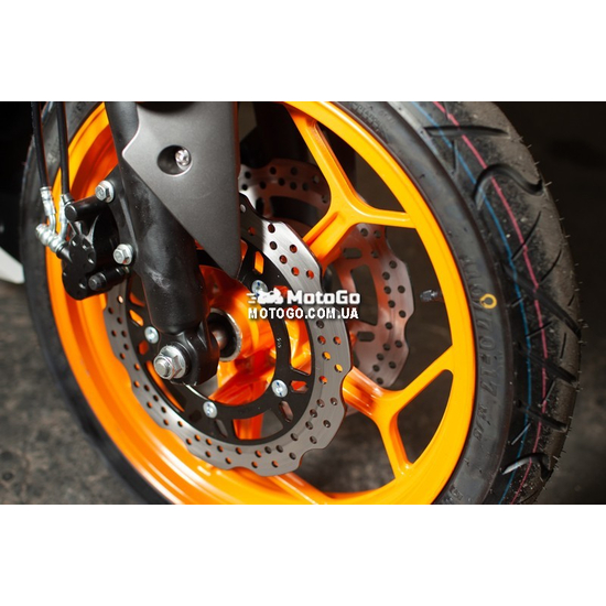 Спорт Байк Motoleader ML250 CBR Помаранчевий, image , зображення 41