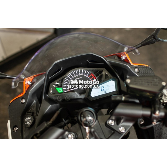 Спорт Байк Motoleader ML250 CBR Помаранчевий, image , зображення 60