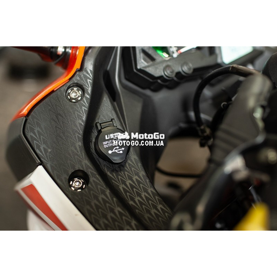 Спорт Байк Motoleader ML250 CBR Помаранчевий, image , зображення 65