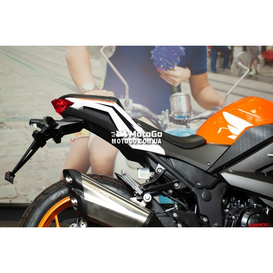 Спорт Байк Motoleader ML250 CBR Помаранчевий, image , зображення 63