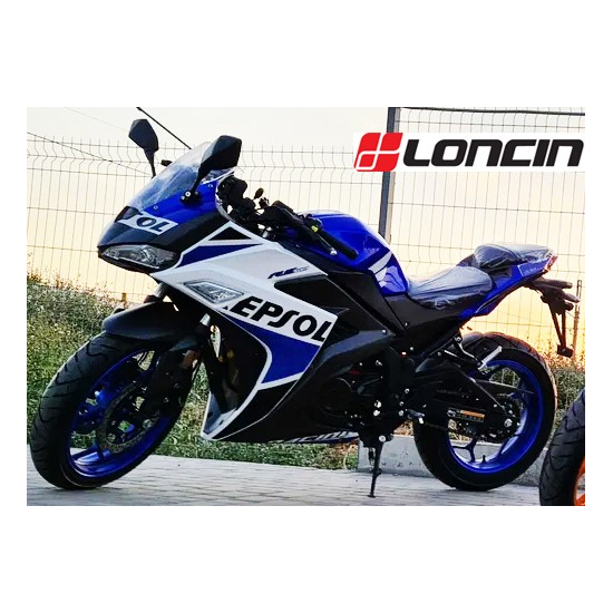 Спорт Байк Motoleader ML250 CBR Синій, image , зображення 2