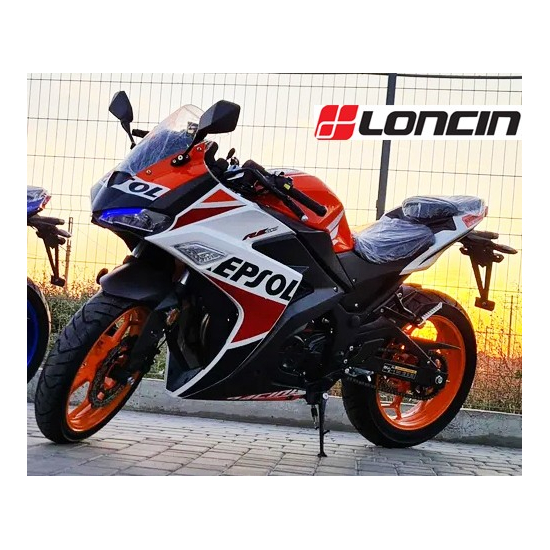 Спорт Байк Motoleader ML250 CBR Помаранчевий, image 