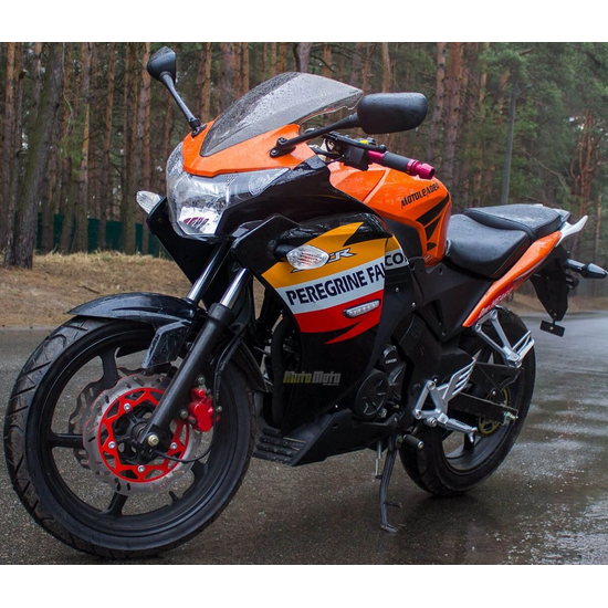 Спорт Байк Motoleader ML250 CBR Помаранчевий, image , зображення 32