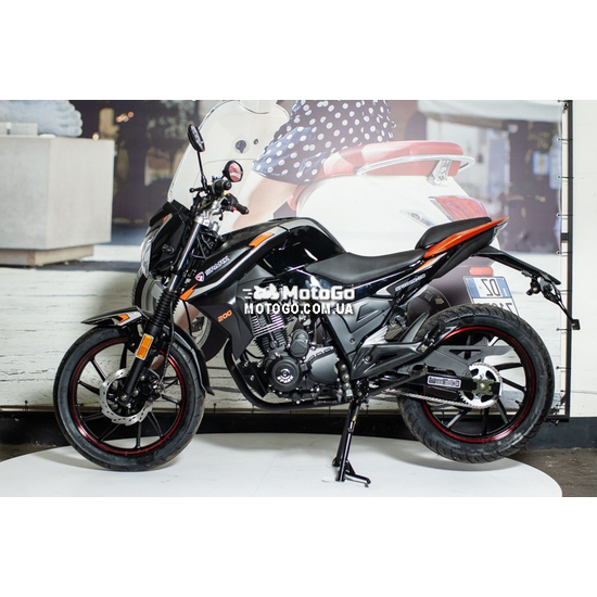 Мотик Spark SP200R 28  РЕЗЕРВ, image , зображення 5