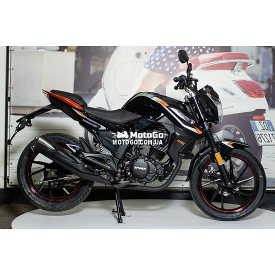 Мотик Spark SP200R 28  РЕЗЕРВ, image , зображення 4
