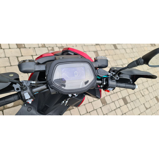 Скутерок MotoLeader ML150BWS 2024 Червоний, image , зображення 6