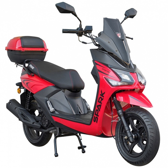 Скутерок Spark SP150S-19BN Ультра-Червоний 6655, image 