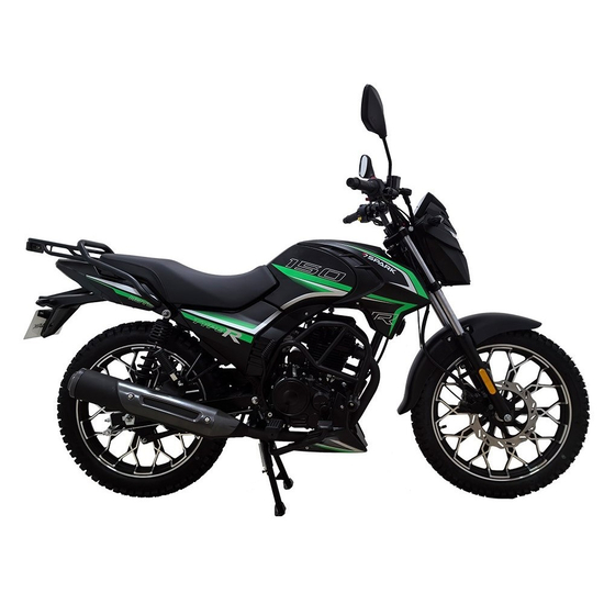 Мотик Spark SP150R-12S Зелений, image 