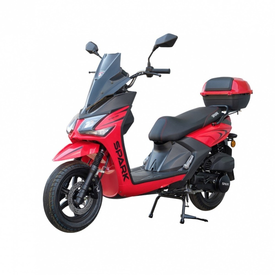 Скутерок Spark SP150S-19BN Ультра-Червоний 6655, image , зображення 2