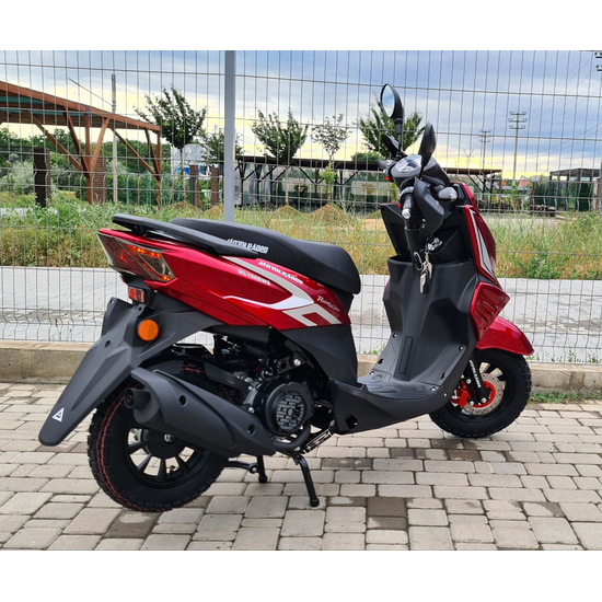 Скутерок MotoLeader ML150BWS 2024 Червоний, image , зображення 4
