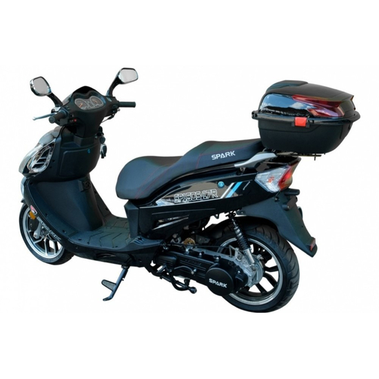 Скутерок Spark SP150S-17R Чорний Блиск 5544, image , зображення 5