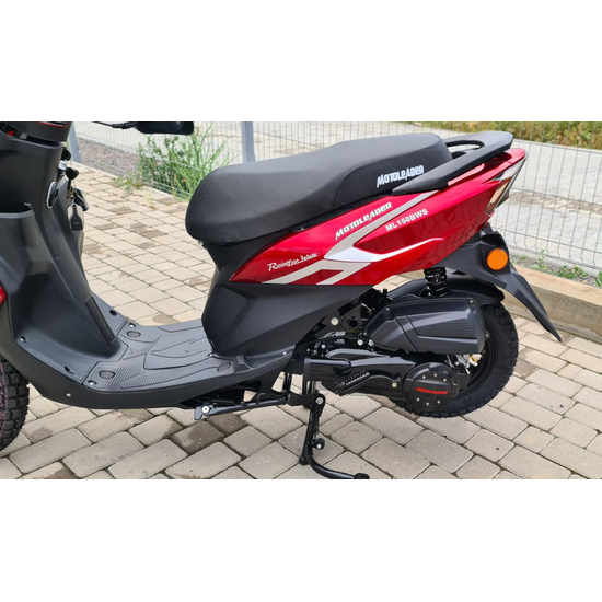 Скутерок MotoLeader ML150BWS 2024 Червоний, image , зображення 7