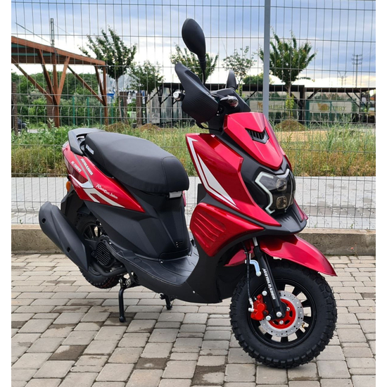 Скутерок MotoLeader ML150BWS 2024 Червоний, image , зображення 2