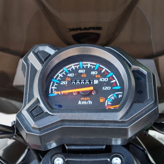 Скутерок Spark SP150S-19BN Ультра-Червоний 6655, image , зображення 7