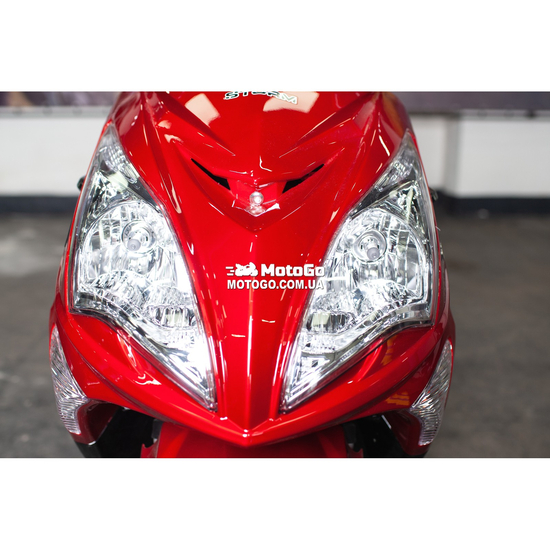 Скутерок Viper Storm 150 New Червоний, image , зображення 11
