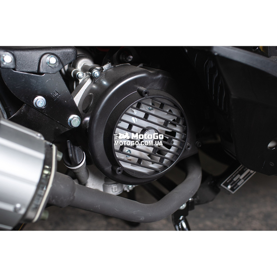 Скутерок Viper Storm 150 New Червоний, image , зображення 15
