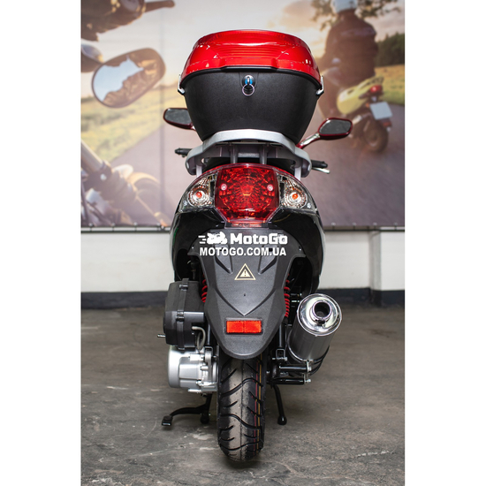 Скутерок Viper Storm 150 New Червоний, image , зображення 12