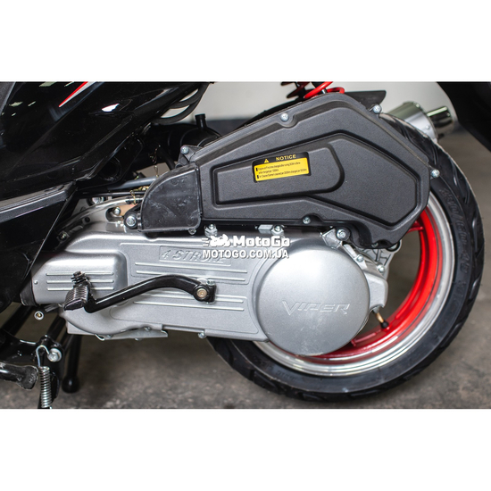 Скутерок Viper Storm 150 New Червоний, image , зображення 16